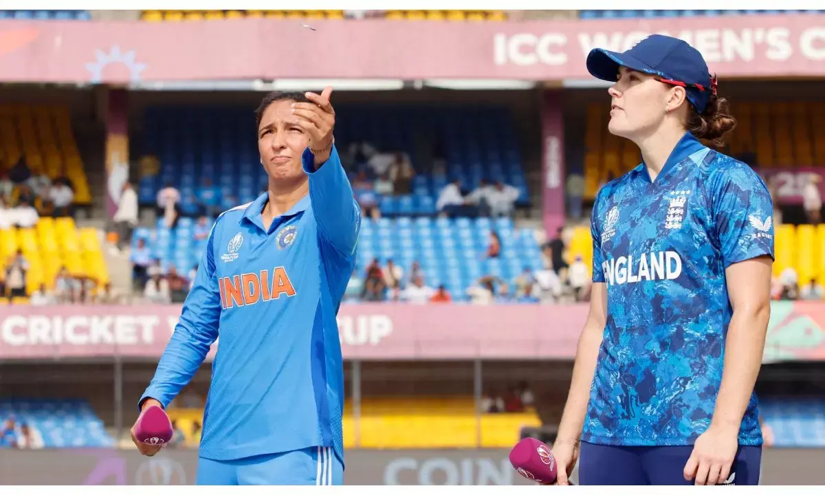 India women vs england women live score updates