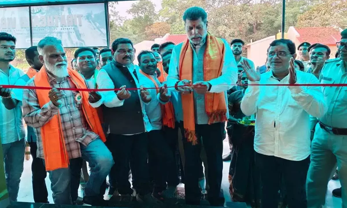 बैम्बू राफ्टिंग और कॉटेज सह कैंटिन का शुभारंभ :विधायक किरण देव बोले- हमारी सरकार बस्तर में पर्यटन को दे रही बढ़ावा