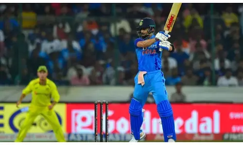 Virat Kohli India vs Australia 1st ODI