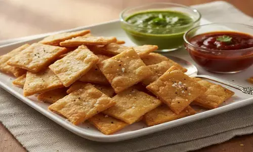 how to make namak para