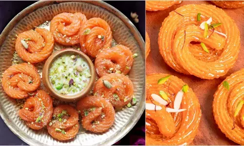 Paneer Jalebi