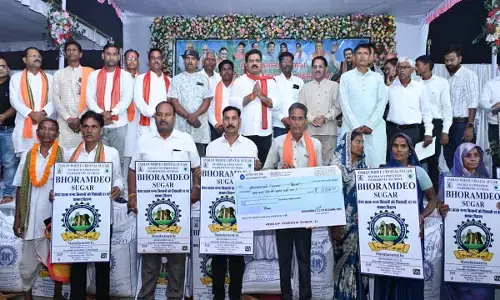 उपमुख्यमंत्री शर्मा ने गन्ना किसानों को दी दीपावली की सौगात