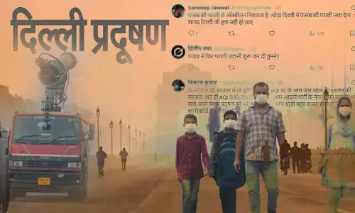 rising air pollution in Delhi ahead of Diwali rising air pollution in Delhi ahead of Diwali