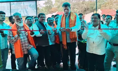 बैम्बू राफ्टिंग और कॉटेज सह कैंटिन का शुभारंभ :विधायक किरण देव बोले- हमारी सरकार बस्तर में पर्यटन को दे रही बढ़ावा