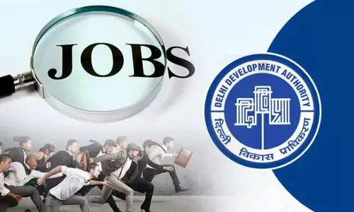 Delhi Development Authority Jobs