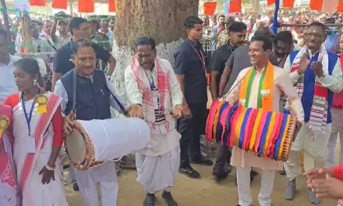 करमा महोत्सव में शामिल हुए सीएम साय : बोले- सोहराई जैसे पर्व हमारी पुरातन संस्कृति के प्रतीक