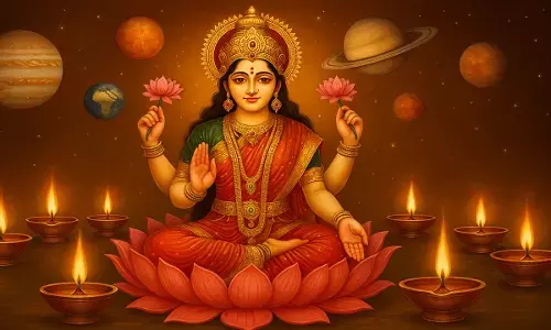 Diwali 2025: Five Mahayogas Forming After 71 Years, Signs of Goddess Lakshmis Special Grace