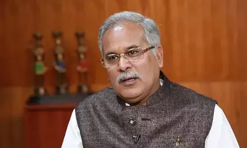 भावुक हुए भूपेश बघेल