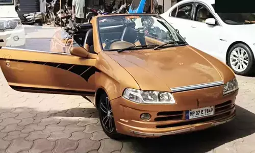 कार के मालिक ने इस कार को ऐसा बदला, लग्जरी मॉडल भी फीके नजर आने लगे!