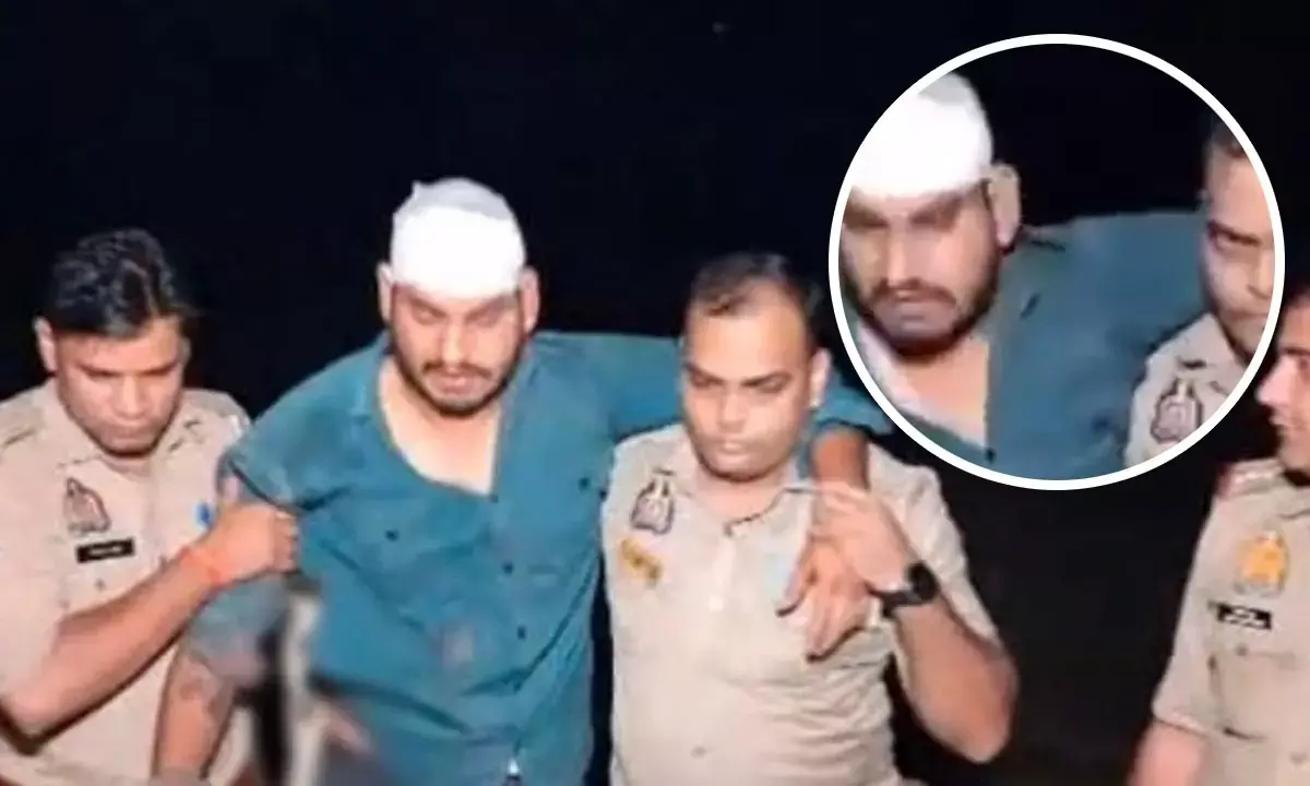 Greater Noida Police Encounter