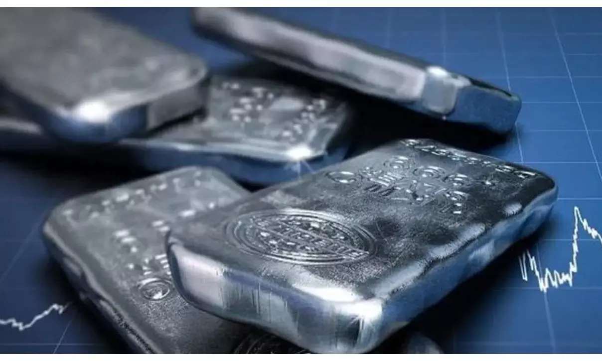 Silver ETFs down by 7 percent