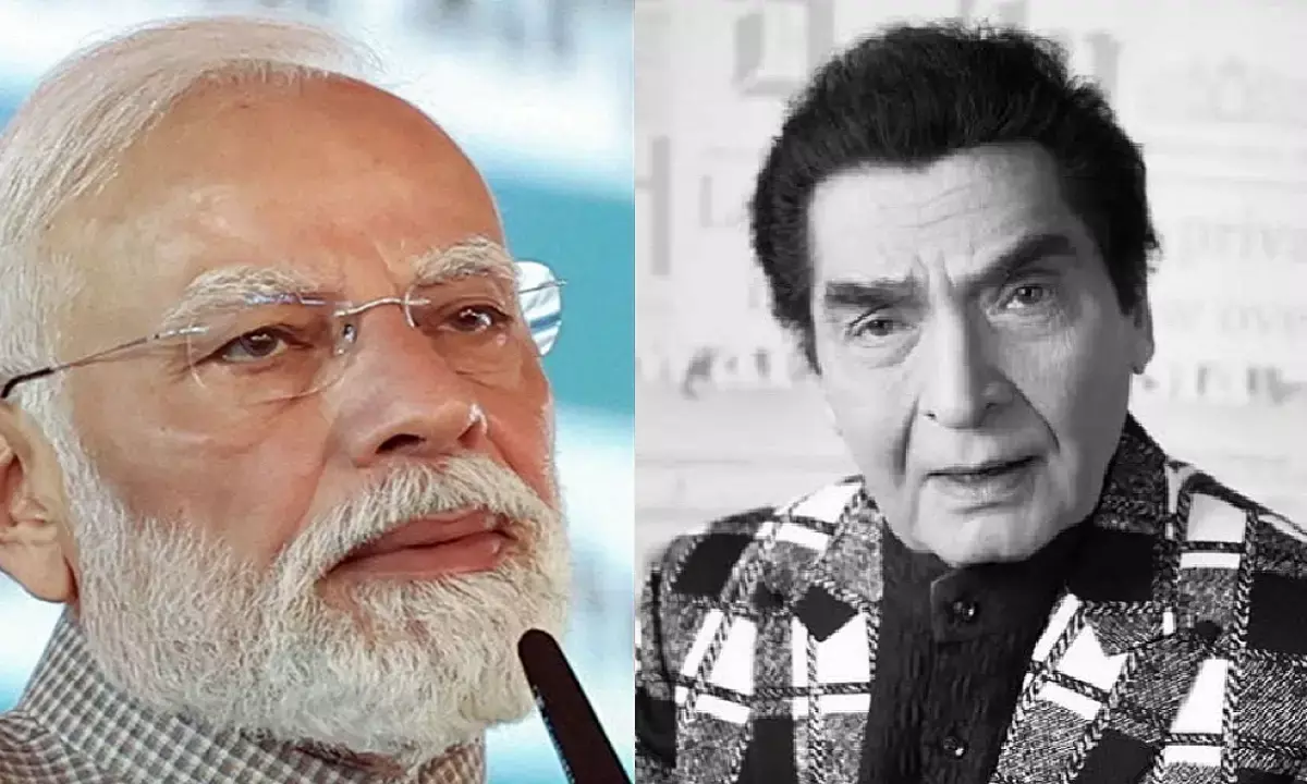 RIP Asrani: Bollywood mourns Asranis death, with many celebrities including PM Modi paying tribut