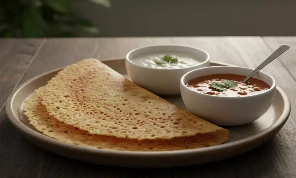 how to make oats dosa