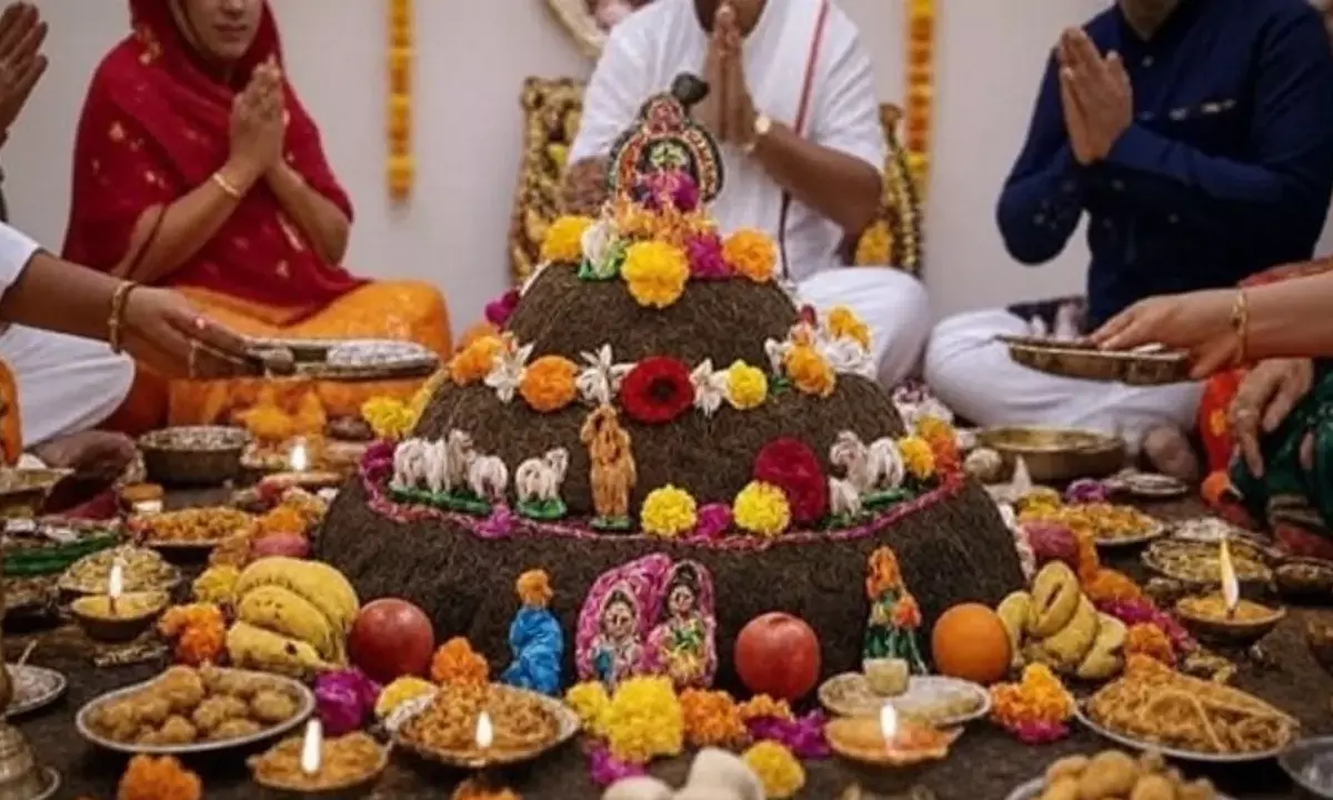 Govardhan Puja 2025