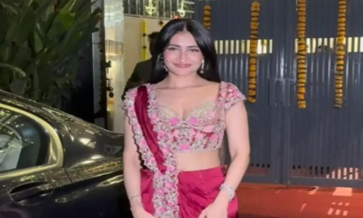 धनश्री वर्मा का दिवाली लुक