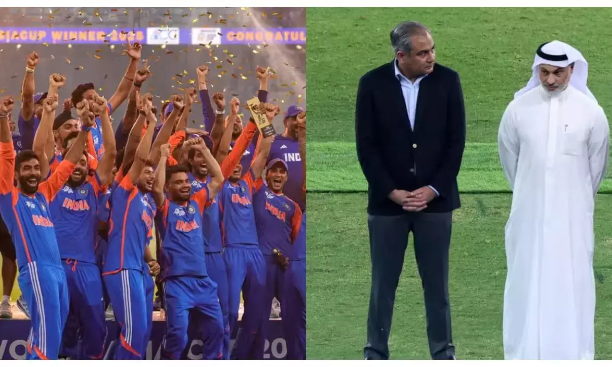 BCCI warns ACC Mohsin Naqvi