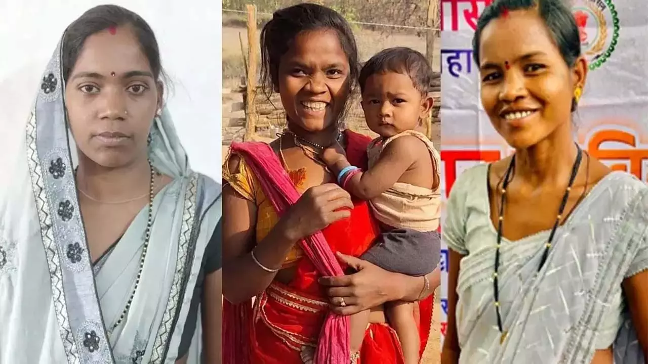 रेखा दास महंत, दिलेशरी मंझुवार और माड़वी अनिता