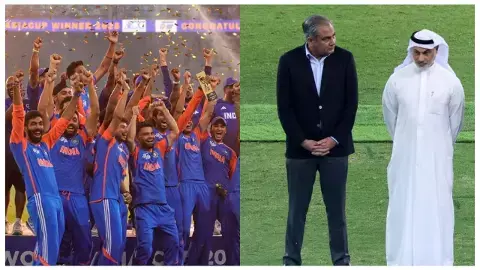 BCCI warns ACC Mohsin Naqvi