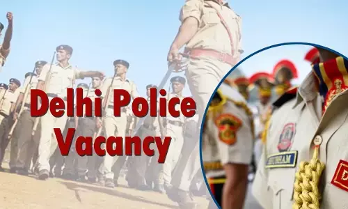 Delhi police Constable Vacancy