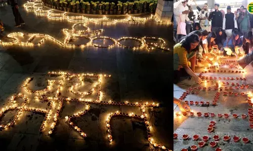 Lal Chowk Diwali celebration