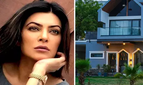 Sushmita Sen Delhi House Sushmita Sen Delhi House