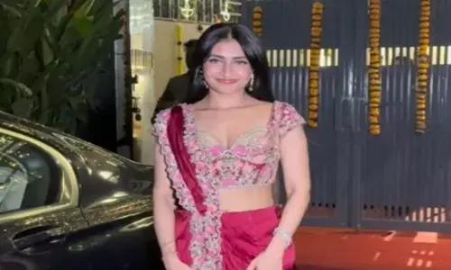 धनश्री वर्मा का दिवाली लुक धनश्री वर्मा का दिवाली लुक