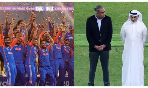 BCCI warns ACC Mohsin Naqvi