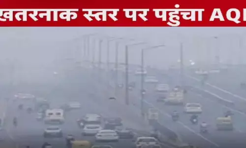 पिछले पांच साल का रिकॉर्ड टूटा, घातक श्रेणी में लखनऊ की हवा, AQI 419 के पार पहुंचा!