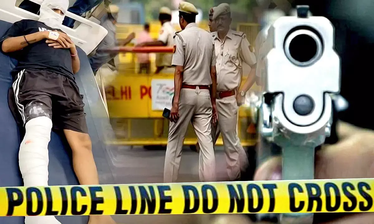 Delhi Police Encounter