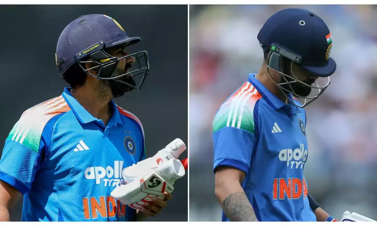 Sitanshu kotak on rohit sharma virat kohli