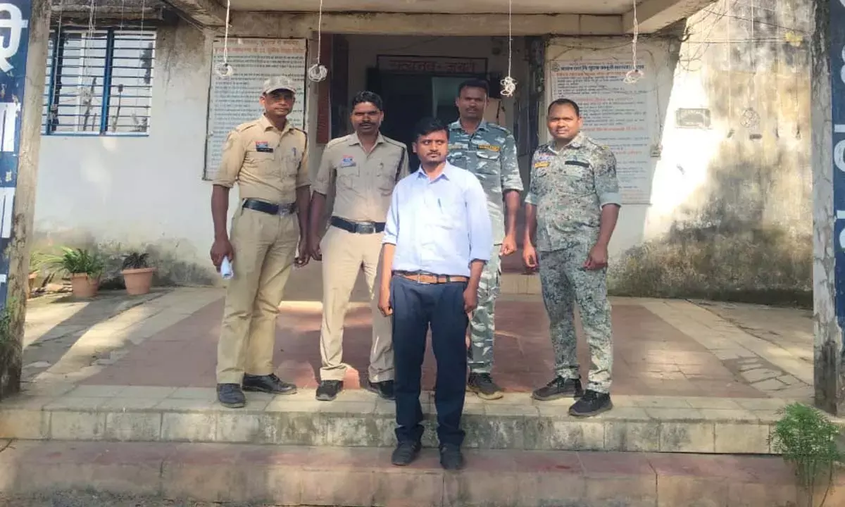 साज़िश रचने वाला पटवारी गिरफ्तार