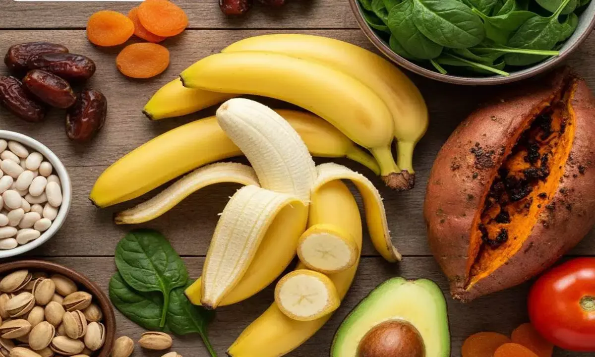 Potassium deficiency diseases