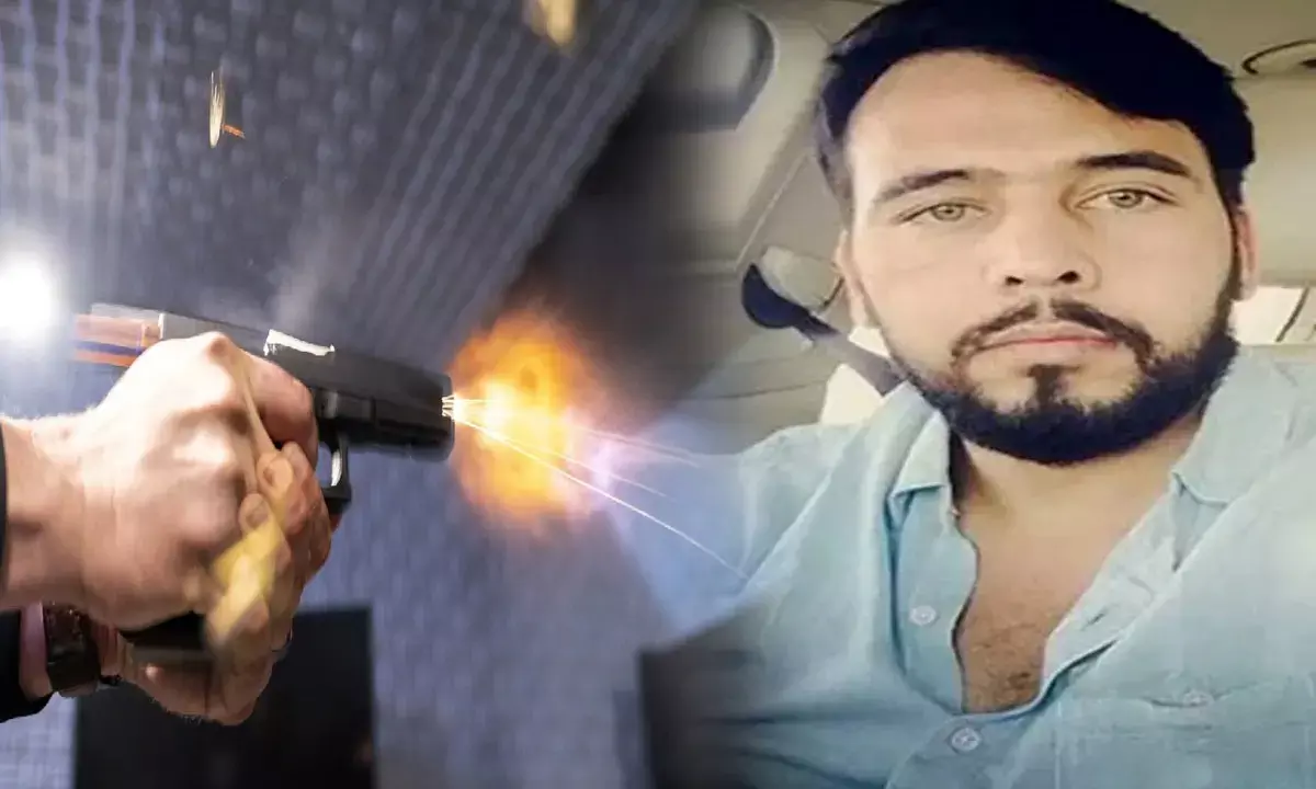 Firing  On Punjabi Singer Teji Kahlon