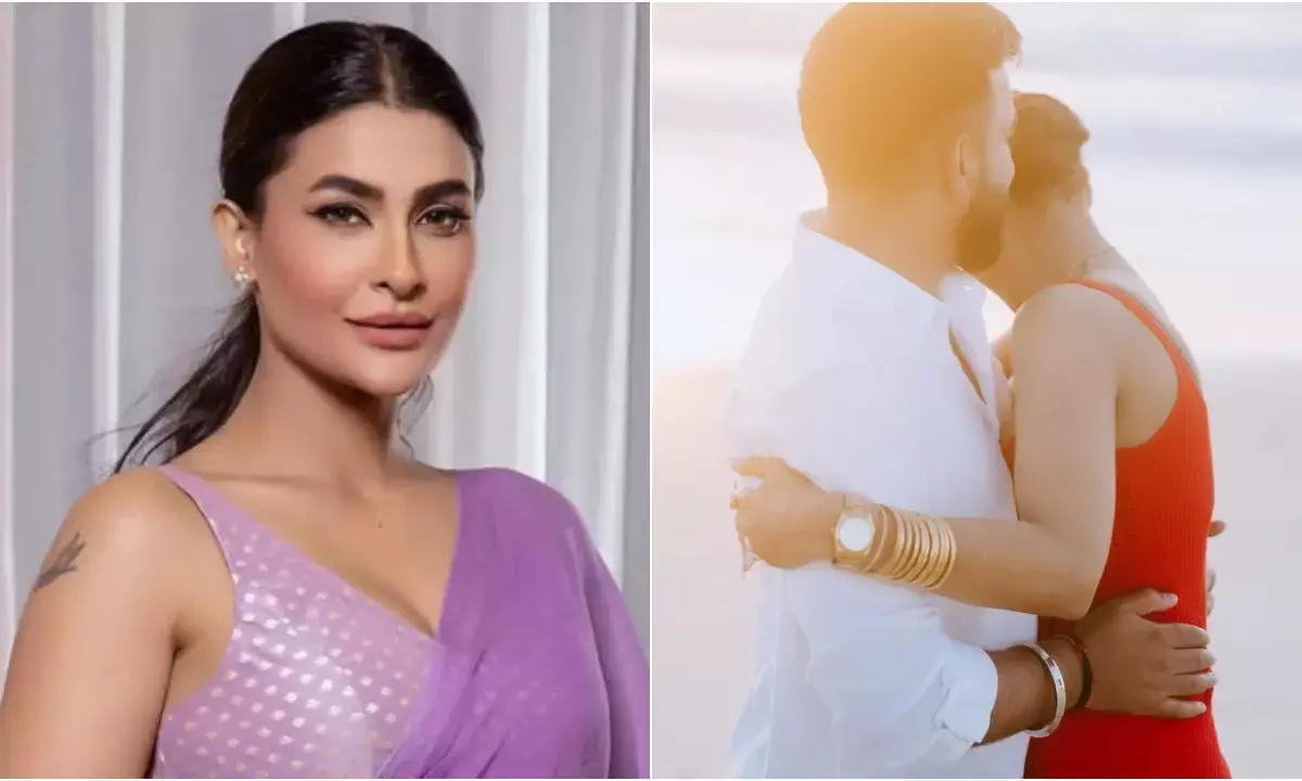 पवित्रा पुनिया ने अपनी सगाई की तस्वीरें इंस्टाग्राम पर शेयर कीं।