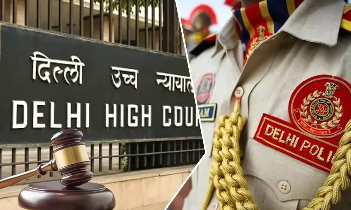 Delhi High Court slams Delhi Police