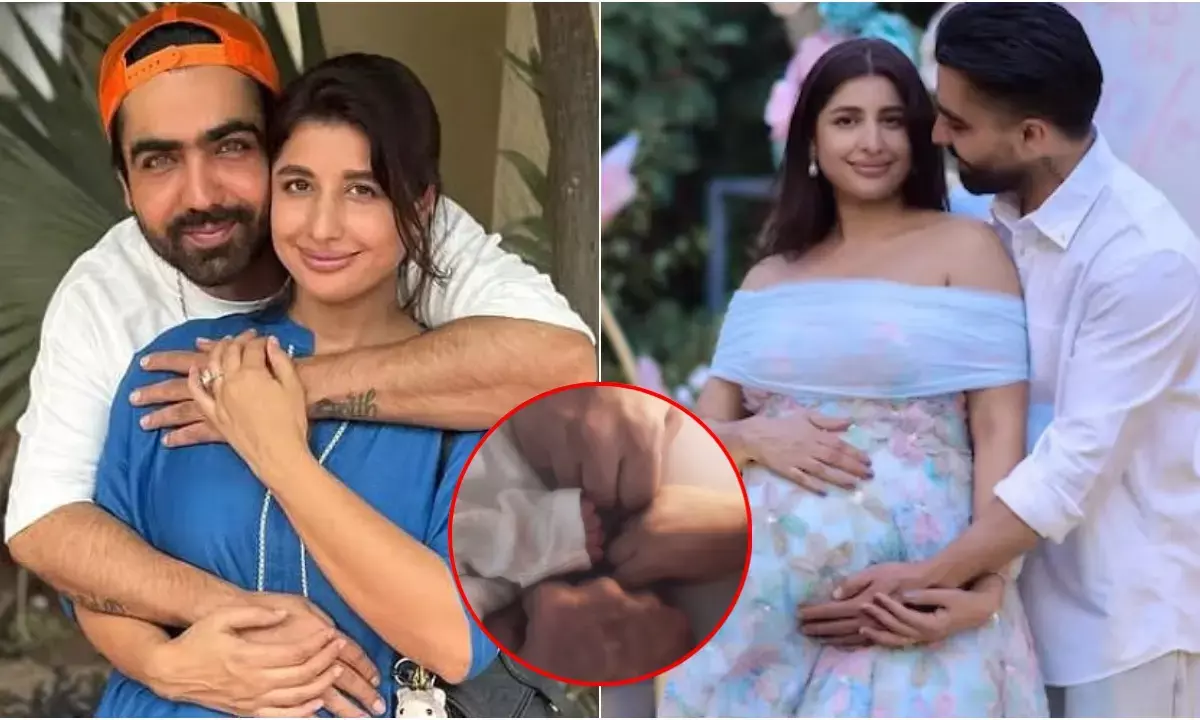 पंजाबी सिंगर हार्डी संधू और उनकी पत्नी ज़ेनीथ संधू दूसरी बार माता-पिता बन गए हैं।