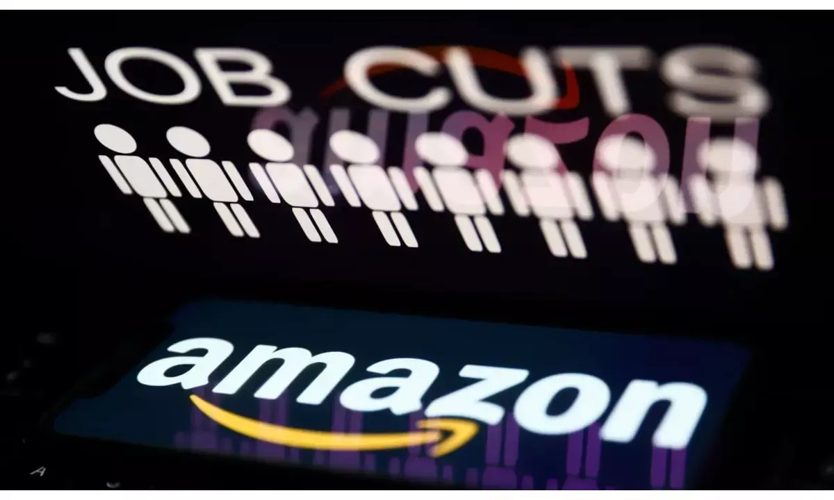 Amazon 5 lakh job cut report: