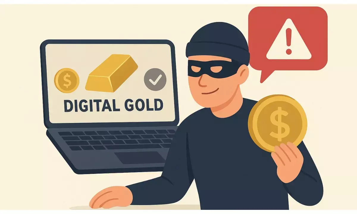 Digital gold fraud