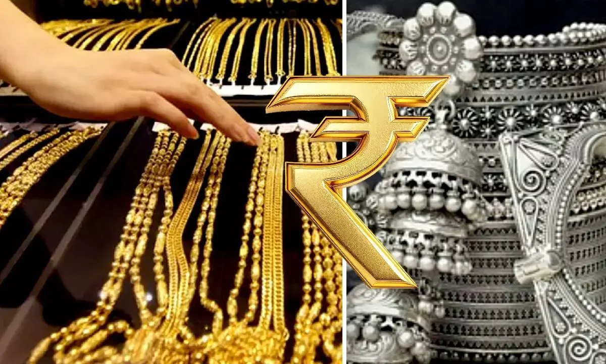 Gold-Silver Rate Today