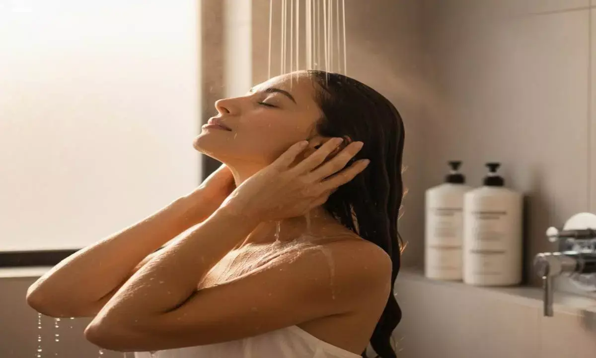 Common hair washing mistakes