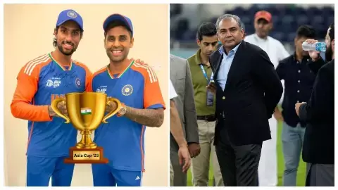 BCCI Mohsin naqvi asia cup controversy