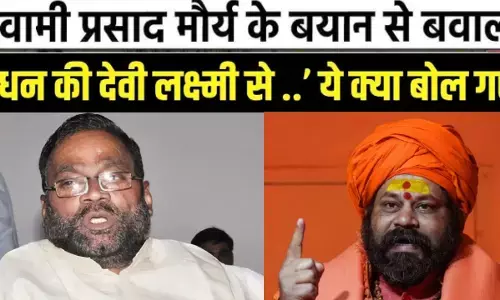 लक्ष्मी पूजा पर विवादित बयान बोले- पूजा से धन आता तो भारत गरीब न होता!