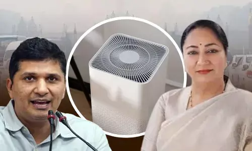 AAP Targeted BJP for Buying Smart Air Purifiers