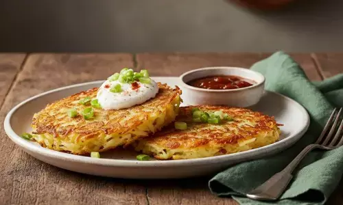 how to make paneer potato rosti