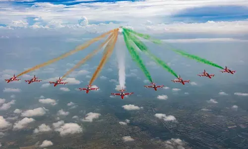 5 नवंबर को नवा रायपुर में होगा एरोबैटिक शो