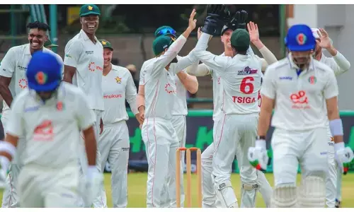 ZIM vs AFG Test highlights