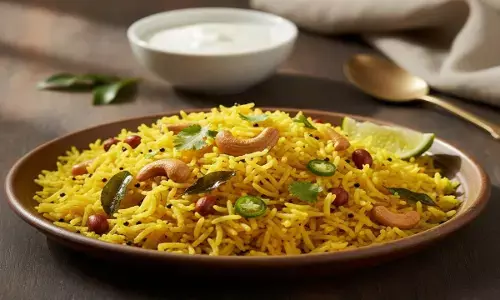 how to make lemon rice at home