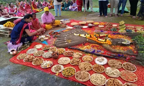 गोवर्धन पूजा