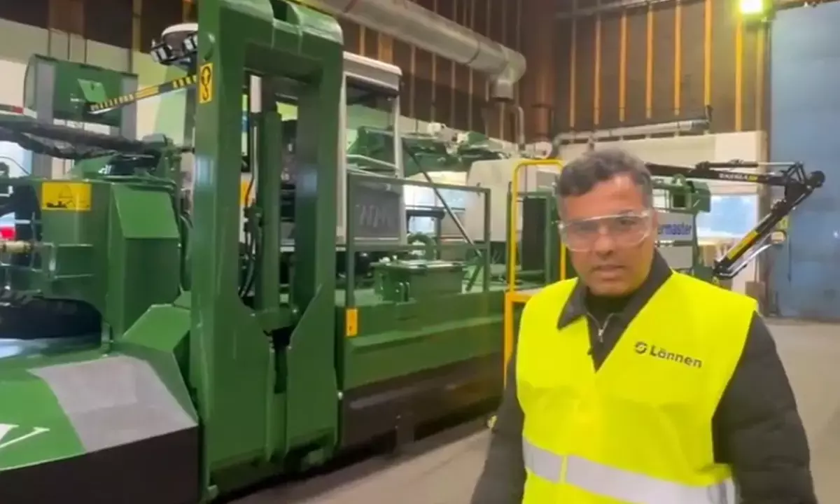 Finland Dredging Machine