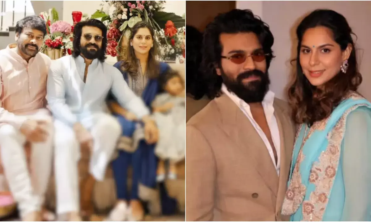 राम चरण और उनकी पत्नी उपासना कोनिडेला ने दी दूसरी प्रेग्नेंसी की खुशखबरी